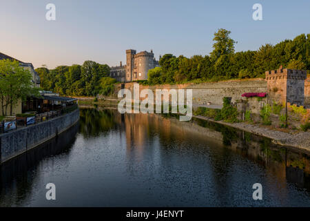 Kilkenny Castle, County Kilkenny, Leinster, Irland, Europa Stockfoto