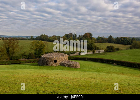 Newgrange, County Meath, Leinster, Irland, Europa Stockfoto