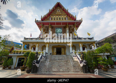 Wat Samphandhawongs, Bangkok, Thailand, Südostasien, Asien Stockfoto
