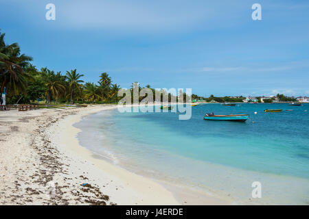 Welt Klasse Shoal Bay East Beach, Anguilla, britische Übersee Territoriums, West Indies, Karibik, Mittelamerika Stockfoto