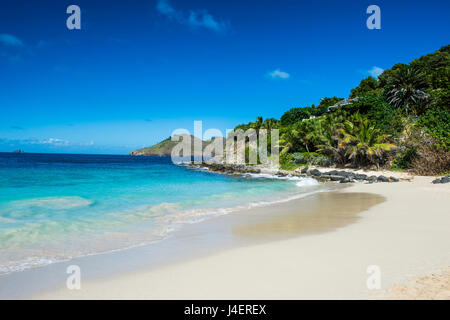 Flamand Beach, St. Barth (Saint Barthelemy), kleine Antillen, West Indies, Karibik, Mittelamerika Stockfoto