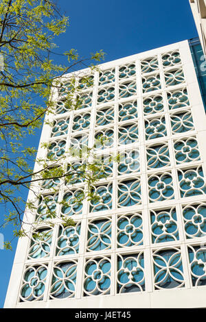 Die Nr. 2 St. Peter's Square Gebäude (SimpsonHaugh und Partner 2017), Petersplatz, Manchester, England, UK Stockfoto