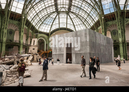 Anselm Kiefer-Ausstellung im Monumenta im Grand Palais, Paris, 2007 Stockfoto