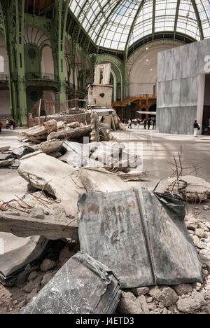 Anselm Kiefer-Ausstellung im Monumenta im Grand Palais, Paris, 2007 Stockfoto