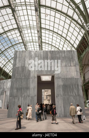 Anselm Kiefer-Ausstellung im Monumenta im Grand Palais, Paris, 2007 Stockfoto