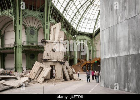 Anselm Kiefer-Ausstellung im Monumenta im Grand Palais, Paris, 2007 Stockfoto