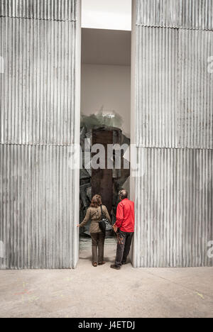 Anselm Kiefer-Ausstellung im Monumenta im Grand Palais, Paris, 2007 Stockfoto