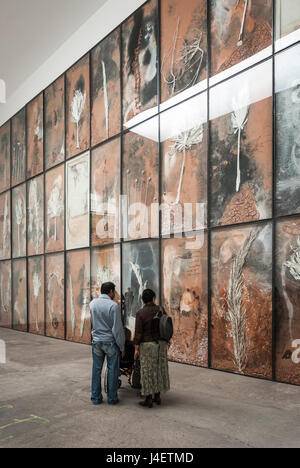 Anselm Kiefer-Ausstellung im Monumenta im Grand Palais, Paris, 2007 Stockfoto