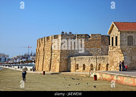 Burg von Larnaca, Larnaca, Zypern. Stockfoto