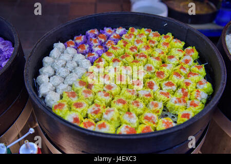 Knödel auf Jonker Street, Malacca, Malaysia Stockfoto