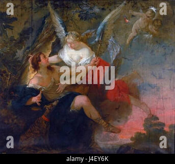 Lemoyne Francois Cephalus und Aurora Stockfoto
