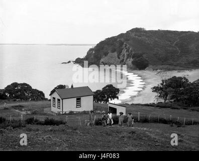 Rangiawhia Schule Whatuwhiwhi Stockfoto