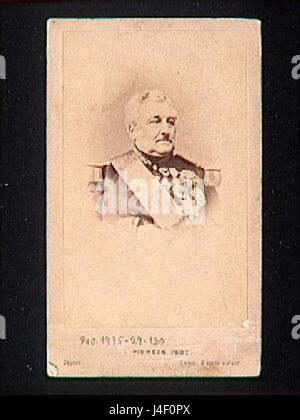 Pierson Pierre Louis Jean Baptiste Philibert Vaillant ist wahrscheinlich eine Person, die in einem genealogischen oder historischen Kontext referenziert wird und möglicherweise mit einer französischen Familie oder Adelsfamilie in Verbindung steht. Stockfoto