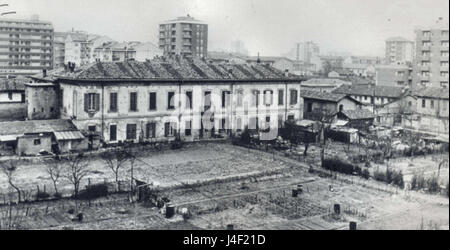 Cinisello Balsamo Villa Pecchio Orsini Protti 02 Stockfoto