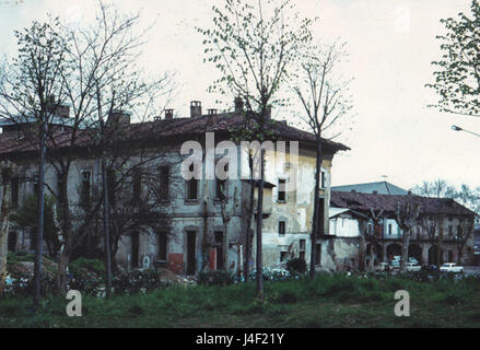 Cinisello Balsamo Villa Pecchio Orsini Protti 03 Stockfoto