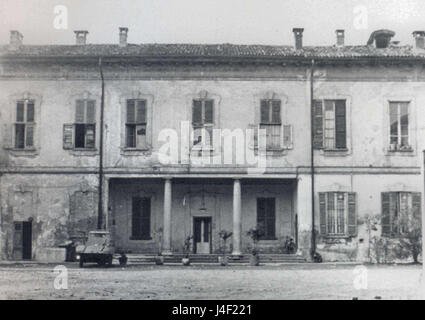 Cinisello Balsamo Villa Pecchio Orsini Protti 01 Stockfoto