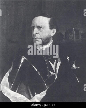 August von Haxthausen Stockfoto