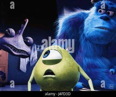 Monster, Inc.   Jahr: 2001 USA Regie: Peter Docter David Silverman Animation.  Es ist verboten, das Foto aus dem Kontext der Promotion des Films zu reproduzieren. Es muss die Filmgesellschaft und/oder der Fotograf von zugewiesen oder von autorisierten / erlaubt am Set von der Filmgesellschaft gutgeschrieben werden. Nur für redaktionelle Nutzung. Photo12 gewährt keine Persönlichkeitsrechte der Personen vertreten. Stockfoto