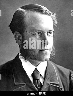 Dr. Barnardo, Thomas John Barnardo, irische Philanthrop und Gründer und Leiter von Heimen für arme Kinder. Stockfoto