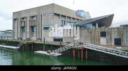 New England Aquarium in Boston - BOSTON, MASSACHUSETTS Stockfoto