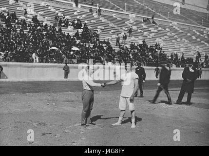 Dies bezieht sich auf ein Kunstwerk oder eine Publikation von Lotta Schuhmann, das 1896 in Athen entstanden ist. Weitere Forschungen würden ihre Bedeutung im Kontext der Kunst oder der kulturellen Bewegungen des späten 19. Jahrhunderts aufzeigen. Stockfoto