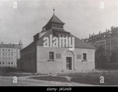 Staedtisches Volksbrausebad II Leipzig um 1910 Stockfoto