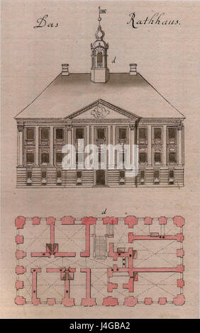 â€˜Tartu raekodaâ€™ bezieht sich auf das Rathaus von Tartu in Estland, dargestellt von dem Künstler Brotze. Das Bild zeigt dieses historische Wahrzeichen und spiegelt seine architektonische und kulturelle Bedeutung in der Geschichte der cityÂ wider. Stockfoto