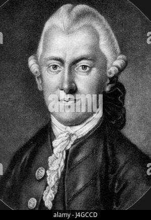 Schreber Johann Christian Daniel von 1739 1810 Stockfoto