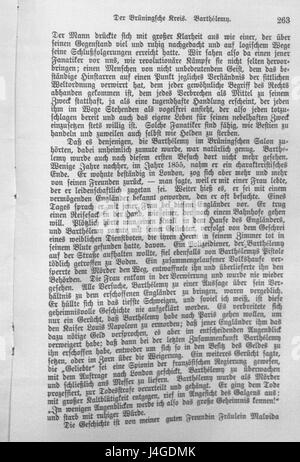 Der Titel bezieht sich auf die Memoiren von Carl Schurz, einem prominenten deutsch-amerikanischen Politiker des 19. Jahrhunderts. Das Werk bietet Einblick in sein Leben und seine Erfahrungen in Europa und Amerika. Stockfoto