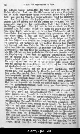Schurz Lebenserinnerungen b1 s052 bezieht sich auf ein Werk oder Memoiren von Carl Schurz, einem deutsch-amerikanischen Staatsmann und Reformator. Seine Memoiren umfassen seine Lebenserfahrungen und politischen Beiträge im 19. Jahrhundert, einschließlich seiner Beteiligung an der amerikanischen Politik und deutschen Revolutionen. Stockfoto
