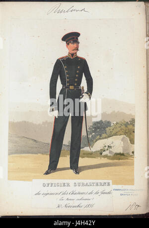 Russland, 1855 (Teil 5) (NYPL b14896507 442487) Stockfoto