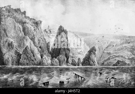 St.-Georgs Kloster. Carlo Bossoli Stockfoto