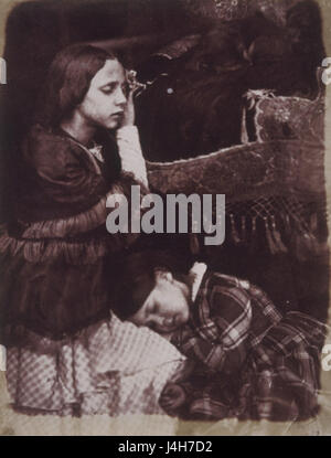 Sophia Finlay und Harriet 1843 1847 Farnie Robert Adamson, David Octavius Hill Stockfoto