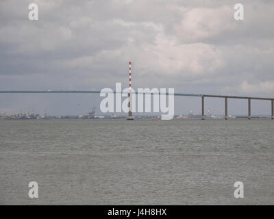 Saint-Nazaire-Brücke Img 2443 Stockfoto