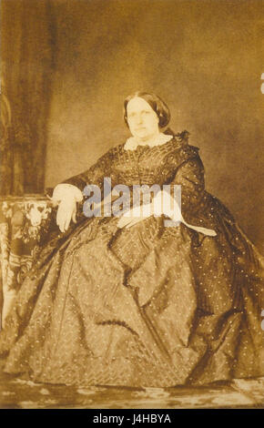 Teresa Cristina ca. 1865 Stockfoto