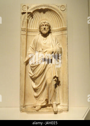 Saint Philip, Andrea Bregno, Lombard, 1475 1477 Nelson Atkins Museum of Art DSC08557 Stockfoto