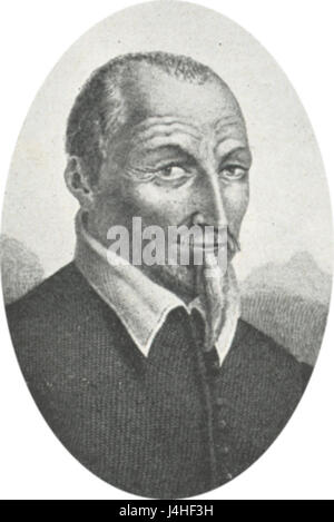 Serres Olivier de 1539 1619 Stockfoto