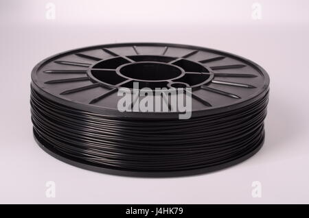Filament für 3d-Drucker Stockfoto