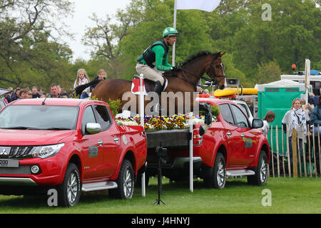 Jonty Evans Cross Country Badminton 060517 Stockfoto