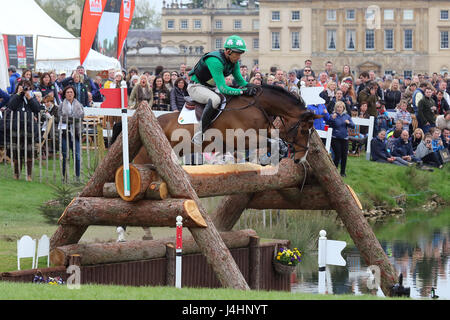 Jonty Evans Cross Country Badminton 060517 Stockfoto