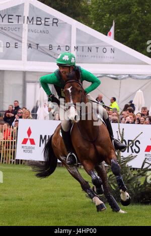 Jonty Evans Cross Country Badminton 060517 Stockfoto