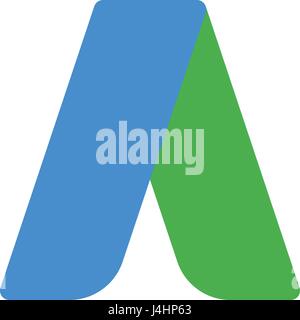 Google adwords Stock Vektor