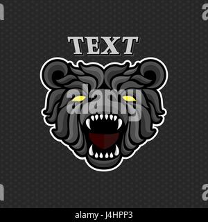 Logo-Icon-Design-Vektor-Illustration zu tragen Stock Vektor