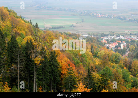 Europa, Fort, Fort Silberberg Silber Berg Fort, senken Sie Schlesien, militärische Festung, Polen, Silber Berg Fort, Srebrna Gora silberberg Stockfoto