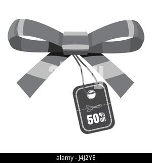 Symbol, grauen Stil Monochrom Stock Vektor