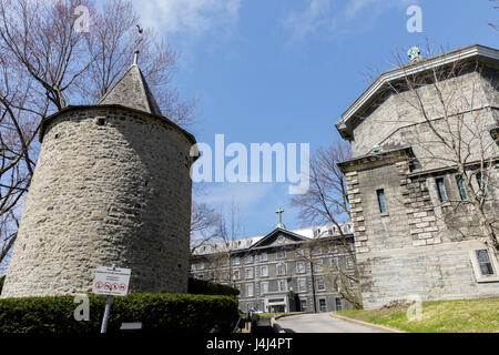 Grand Seminaire de Montreal, Seminar, Quebec, Kanada Stockfoto