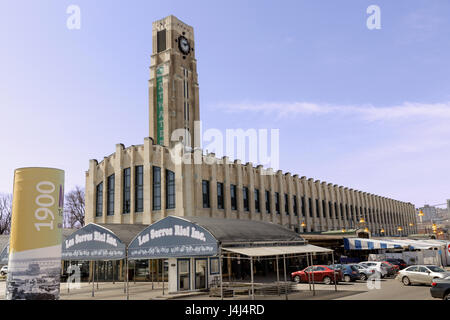 Marché Atwater, Montreal, Quebec, Kanada Stockfoto