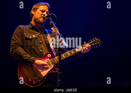 Sturgill Simpson führt auf 2017 Beale Street Music Festival in Tom Lee Park in Memphis, Tennessee am 7. Mai 2017. Stockfoto