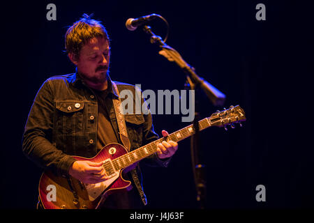 Sturgill Simpson führt auf 2017 Beale Street Music Festival in Tom Lee Park in Memphis, Tennessee am 7. Mai 2017. Stockfoto
