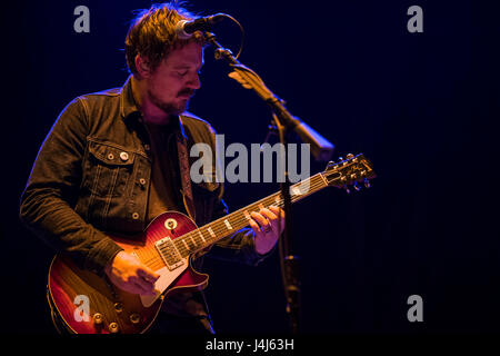 Sturgill Simpson führt auf 2017 Beale Street Music Festival in Tom Lee Park in Memphis, Tennessee am 7. Mai 2017. Stockfoto